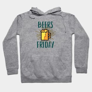 Beer Time Friday Hoodie